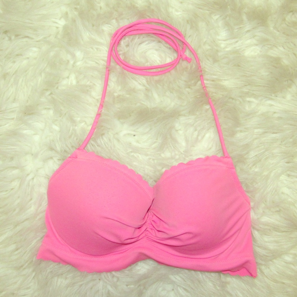 Victoria’s Secret pink bikini top